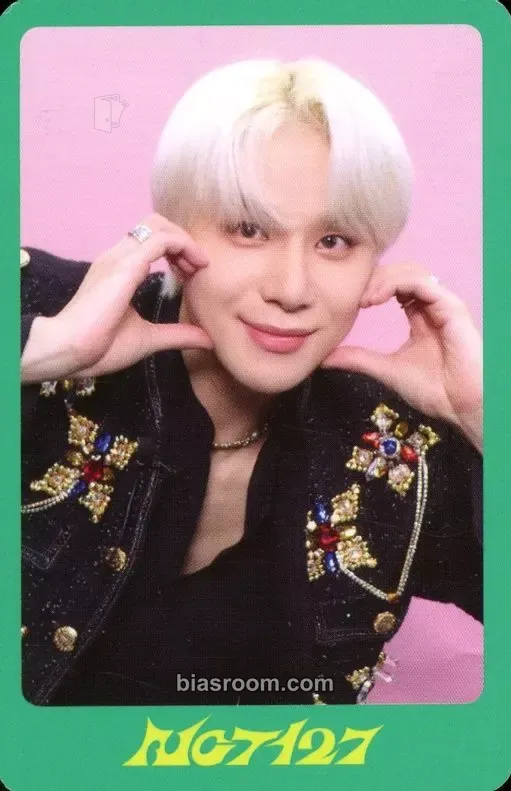 Jungwoo DICON D'FESTA Photobook (Mini Edition) Photocard - NCT 127 - NCT 127 K-pop photocard
