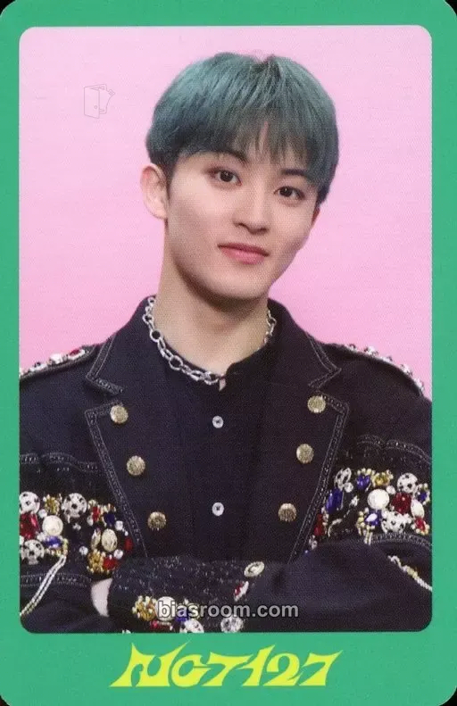 Mark DICON D'FESTA Photobook (Mini Edition) Photocard - NCT 127 - NCT 127 K-pop photocard