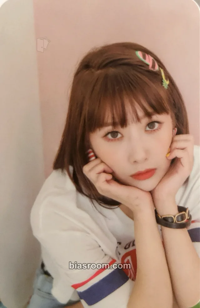 DIA - Eunice (Sooyeon) - Love Generation Album album photocard limited edition