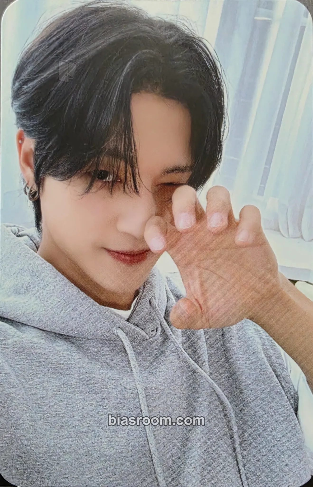 Wooyoung ANITEEZ IN ICE CITY Photocard - ATEEZ - ATEEZ K-pop photocard