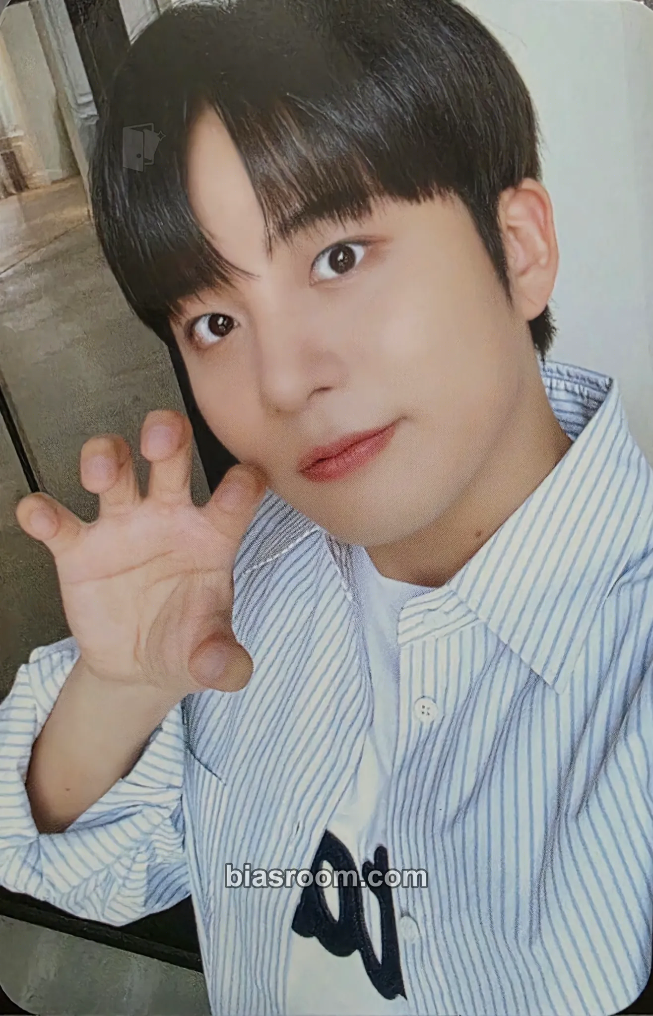 Jongho ANITEEZ IN ICE CITY Photocard - ATEEZ - ATEEZ K-pop photocard