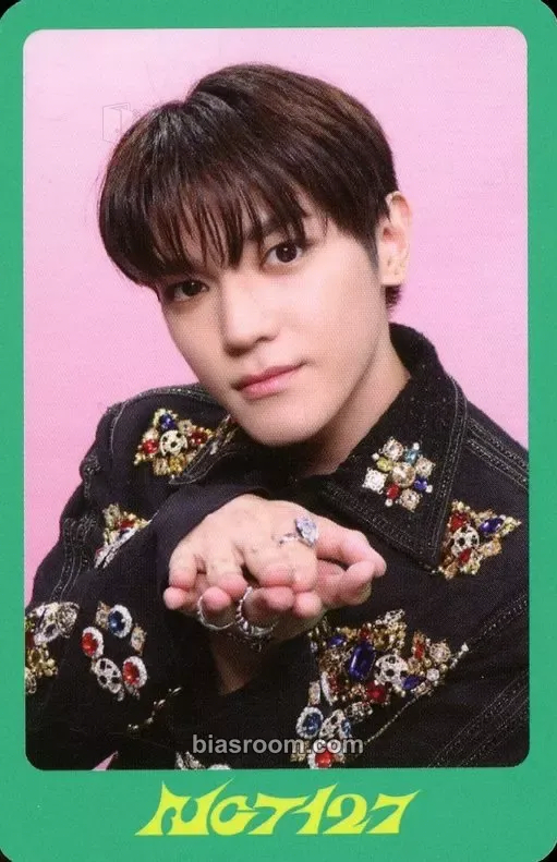 Taeyong DICON D'FESTA Photobook (Mini Edition) Photocard - NCT 127 - NCT 127 K-pop photocard