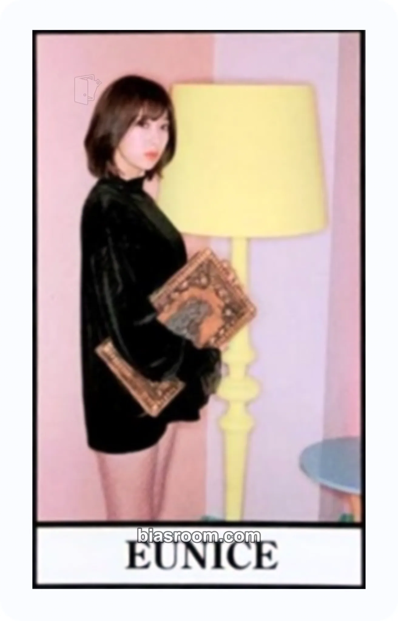 Eunice (Sooyeon) Spell Photocard - DIA - DIA K-pop photocard