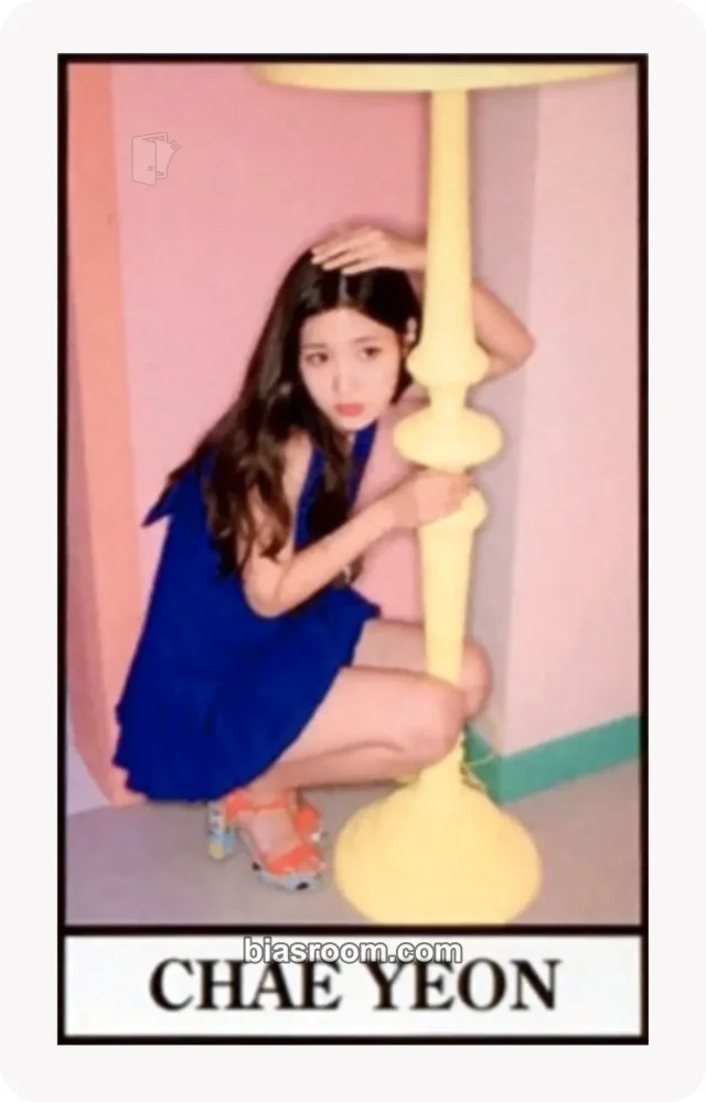 DIA - Eunice - Spell Album album photocard limited edition