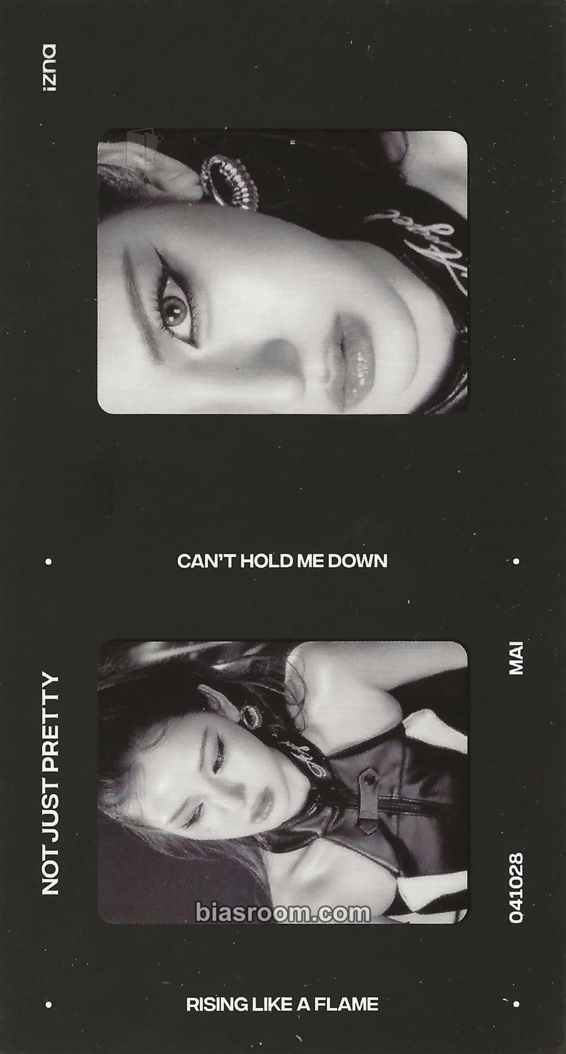 Mai Not Just Pretty Photocard - izna - izna K-pop photocard