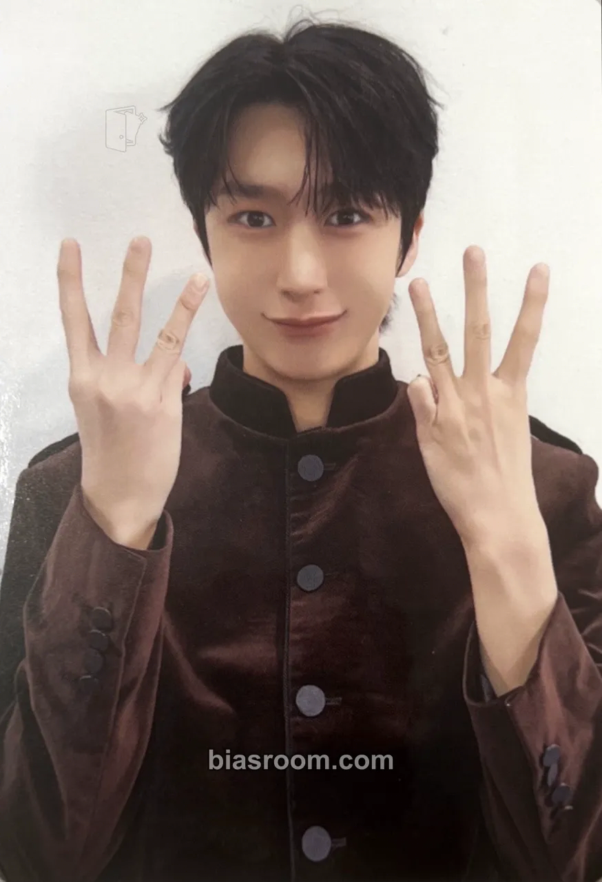 Hyungwon Unfold Photocard - MONSTA X - MONSTA X K-pop photocard