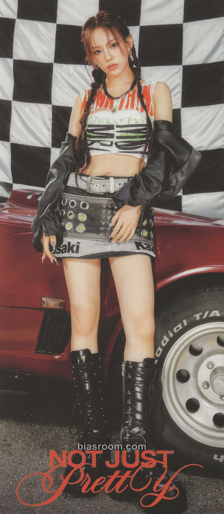 Ryu Sarang Not Just Pretty Photocard - izna - izna K-pop photocard