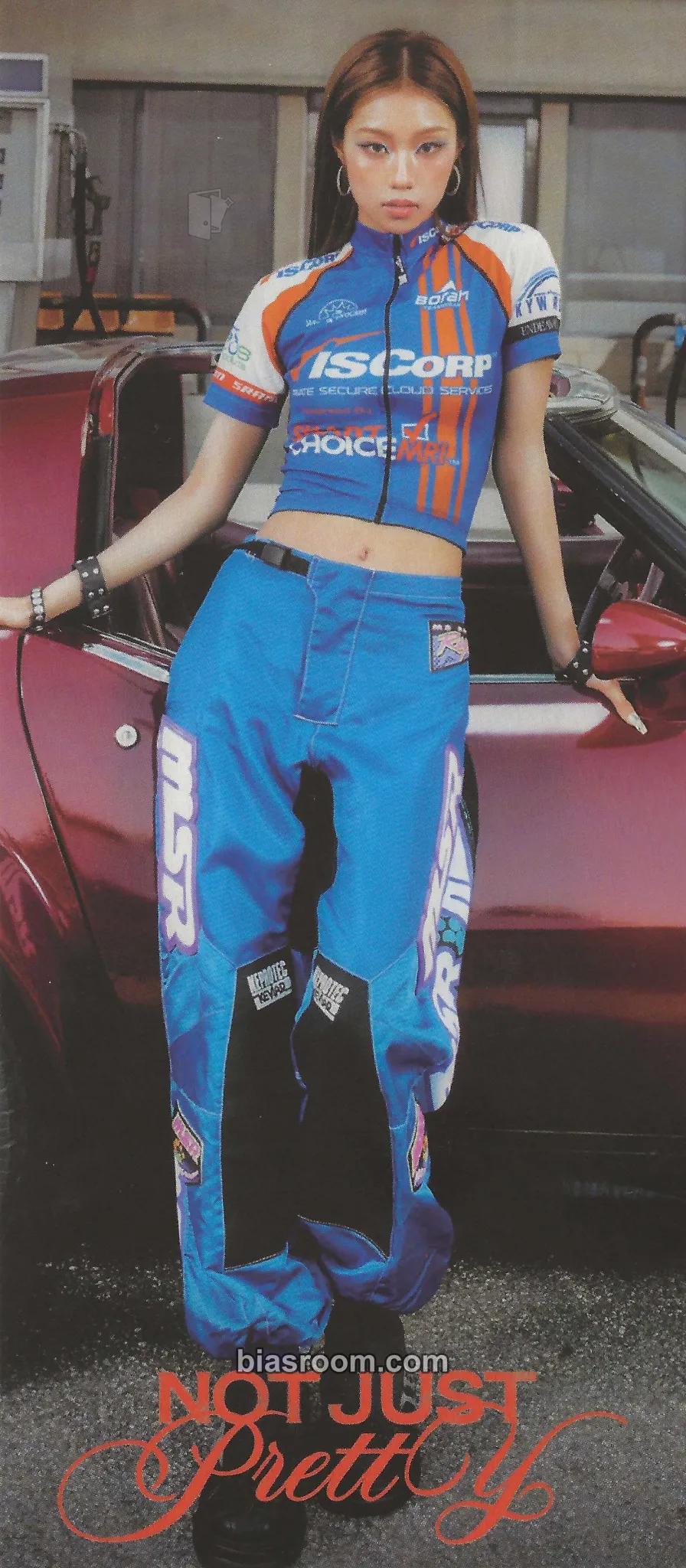 Choi Jungeun Not Just Pretty Photocard - izna - izna K-pop photocard