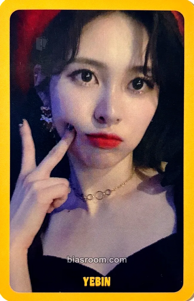 Yebin Newtro Photocard - DIA - DIA K-pop photocard
