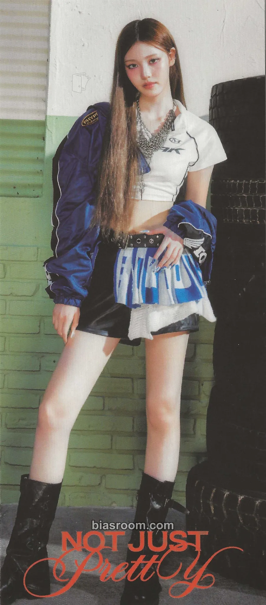 Jeong Saebi Not Just Pretty Photocard - izna - izna K-pop photocard