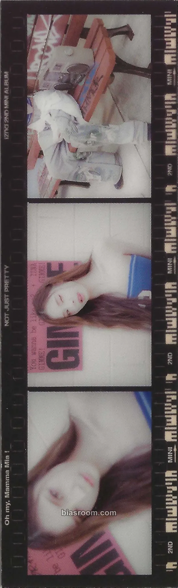 Mai Not Just Pretty Photocard - izna - izna K-pop photocard