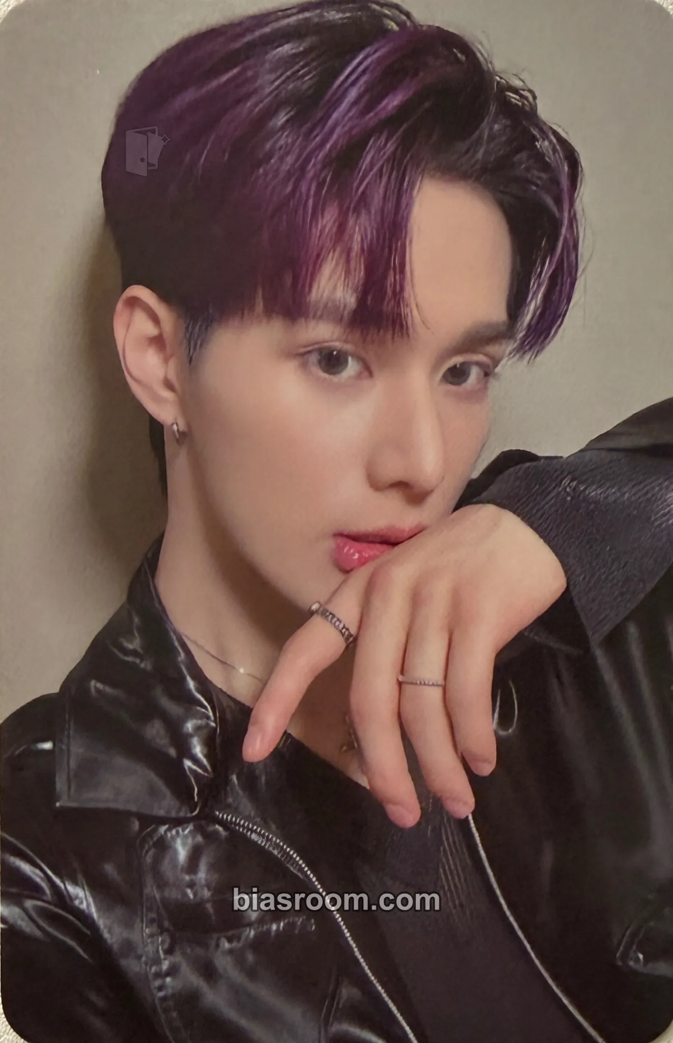 Jinsik HOUSE OF TRICKY : WATCH OUT Photocard - xikers - xikers K-pop photocard