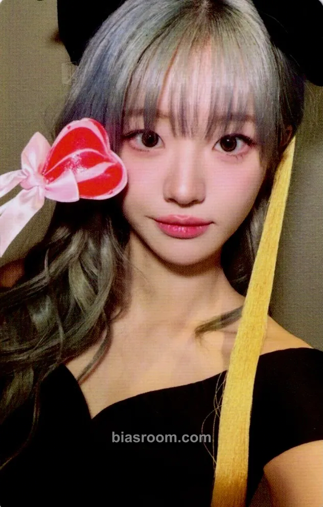 Chodan CEREMONY Photocard - QWER - QWER K-pop photocard