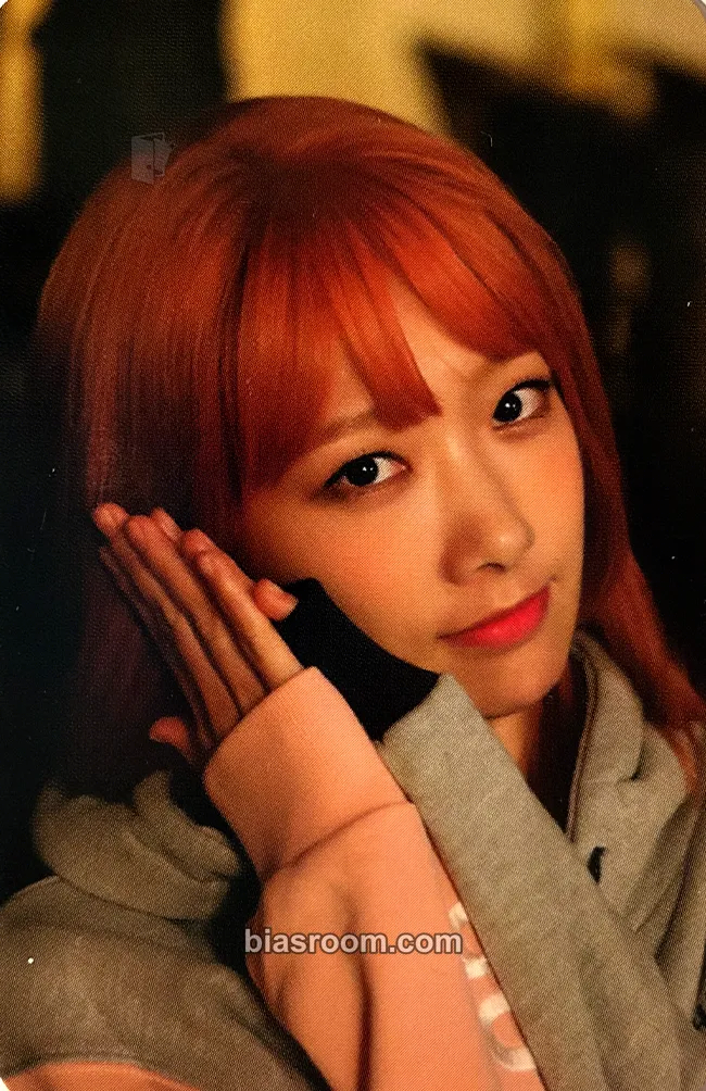 Eunice (Sooyeon) Present Photocard - DIA - DIA K-pop photocard