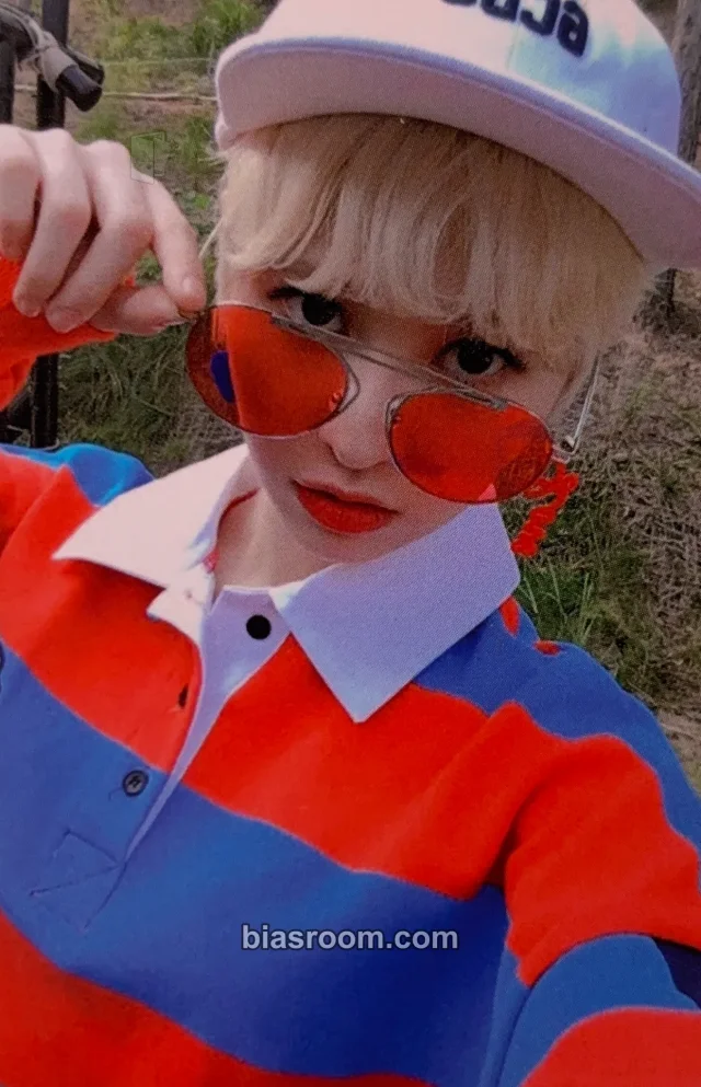 DIA - Yebin - Present Album album photocard good morning version good night version