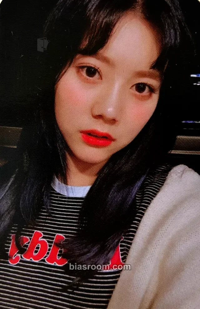 DIA - Eunchae - Present Album album photocard good morning version good night version