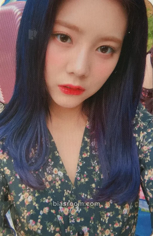 DIA - Eunchae - Present Album album photocard good morning version good night version