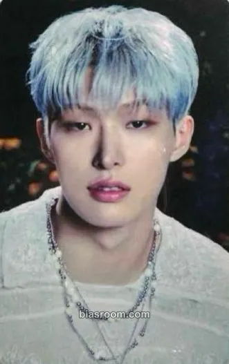 Mingi GOLDEN HOUR : Part.2 Photocard - ATEEZ - ATEEZ K-pop photocard