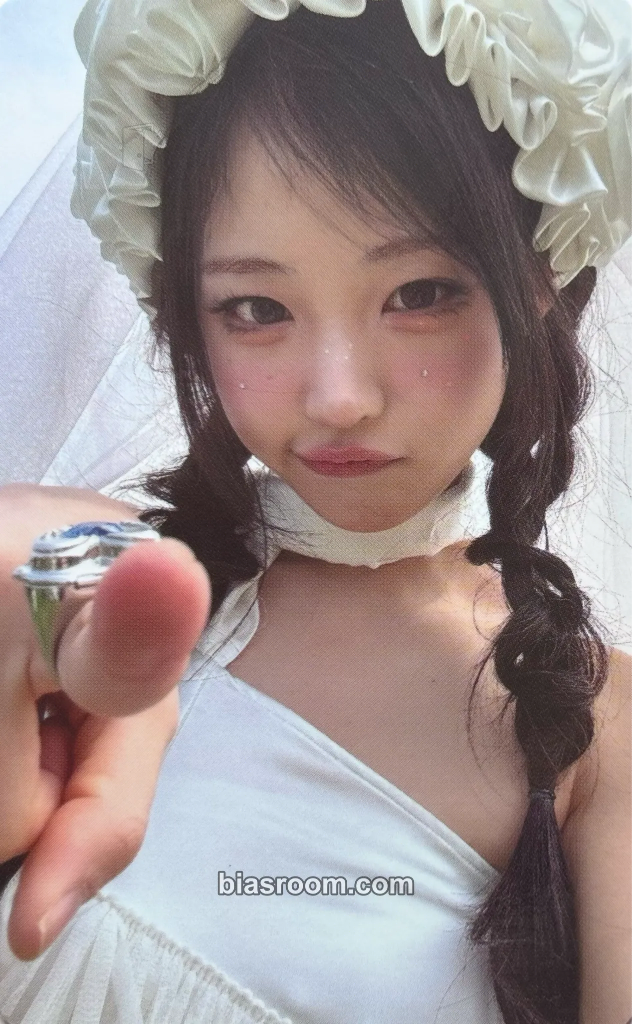 Hina CEREMONY Photocard - QWER - QWER K-pop photocard