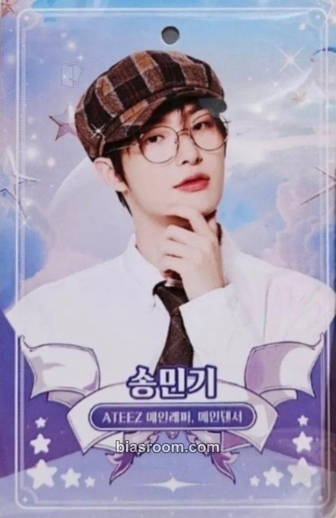 Mingi Destiny's Memories Exhibition Photocard - ATEEZ - ATEEZ K-pop photocard