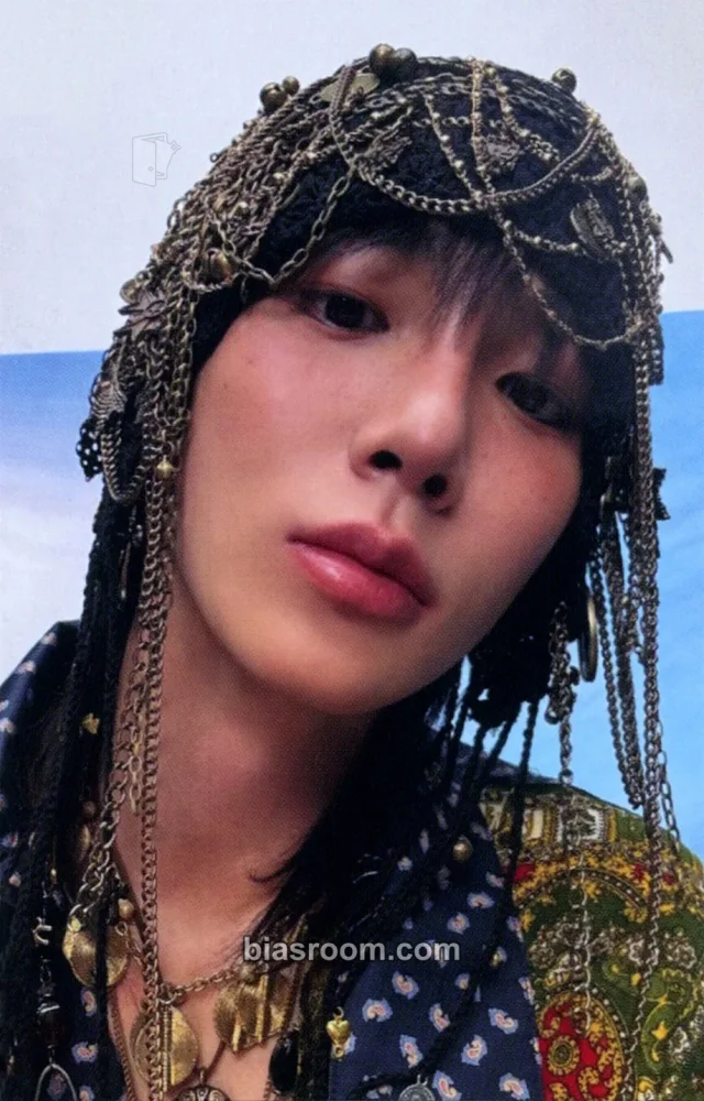 Key - Key - Tongue Tied Album occult version album photocard