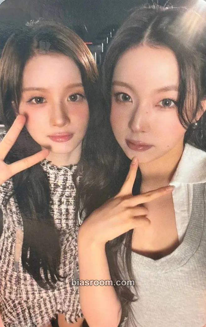 Heavy Serenade Photocard - NMIXX - NMIXX K-pop photocard