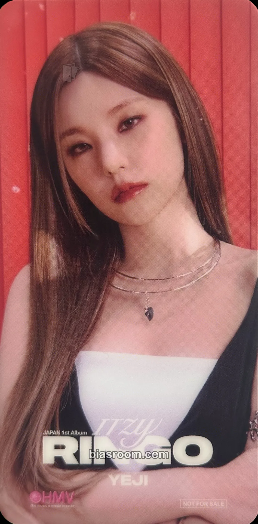 Yeji Ringo Photocard - ITZY - ITZY K-pop photocard