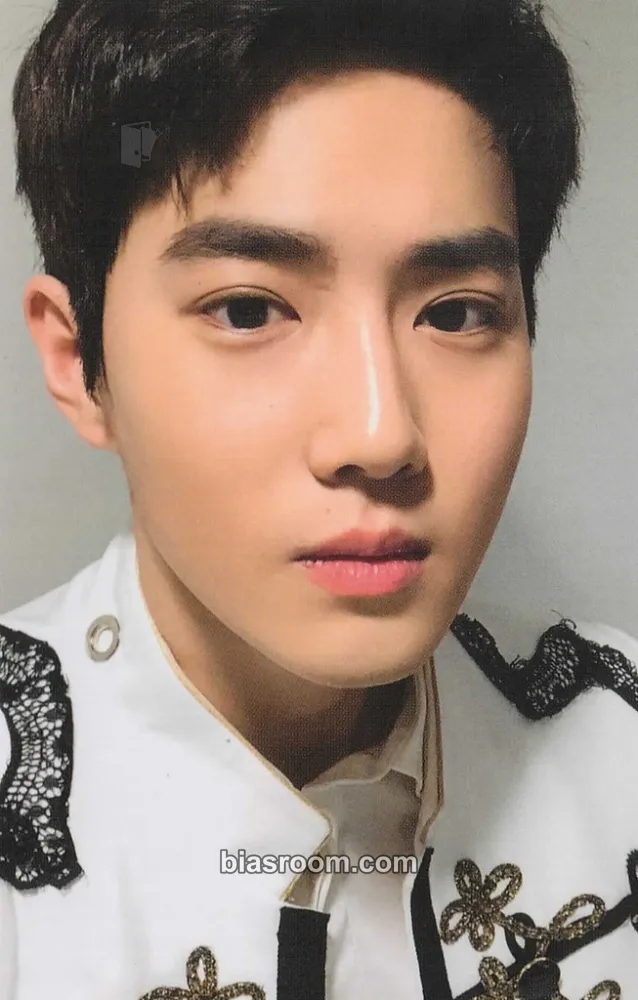 Suho EXO QUADRUPLE MILLION SELLER MEDAL Photocard - EXO - EXO K-pop photocard