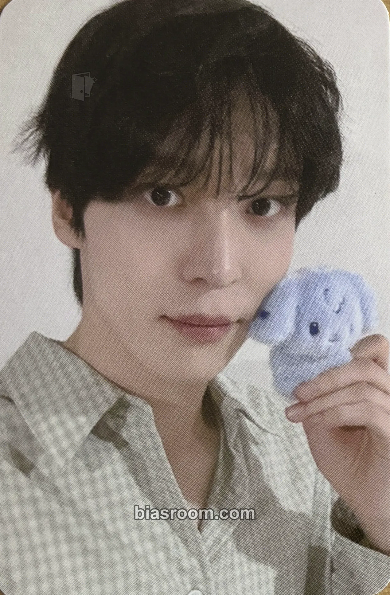 Yunho ANITEEZ IN COLOR Photocard - ATEEZ - ATEEZ K-pop photocard