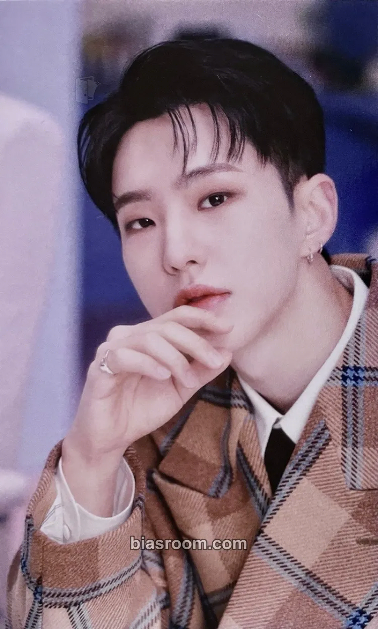 Hoshi FML Photocard - SEVENTEEN - SEVENTEEN K-pop photocard
