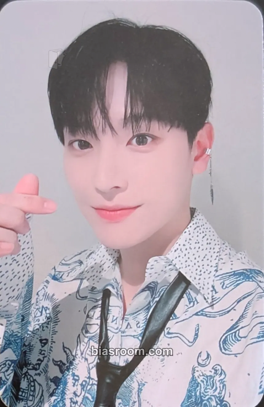 Inseong Sequence Photocard - SF9 - SF9 K-pop photocard