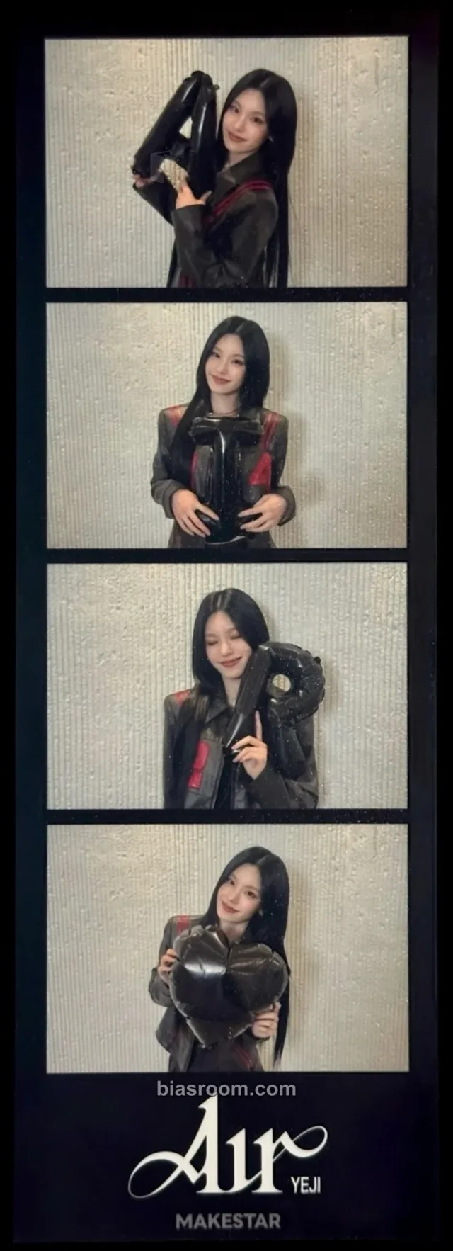 ITZY - Yeji - Air Album film strip 4 cut photo makestar