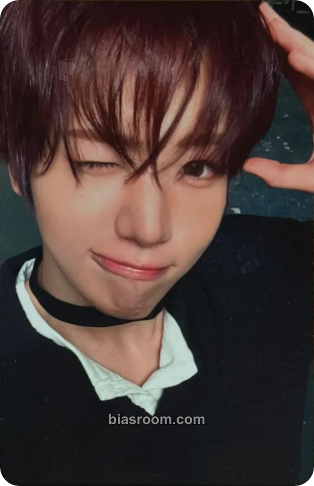 Woongki The Passage Photocard - AHOF - AHOF K-pop photocard
