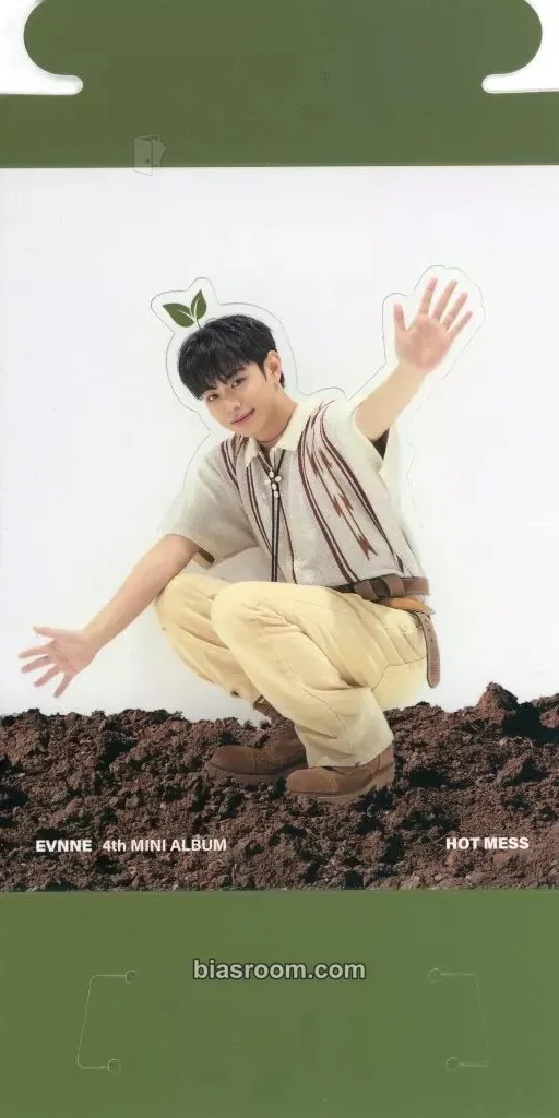 Keita HOT MESS Photocard - EVNNE - EVNNE K-pop photocard