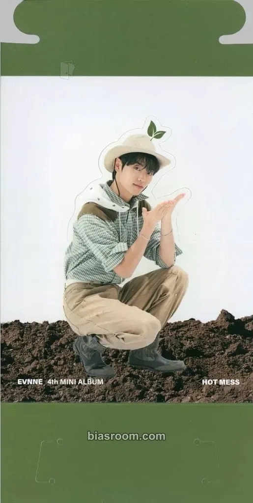 Lee Jeonghyeon HOT MESS Photocard - EVNNE - EVNNE K-pop photocard
