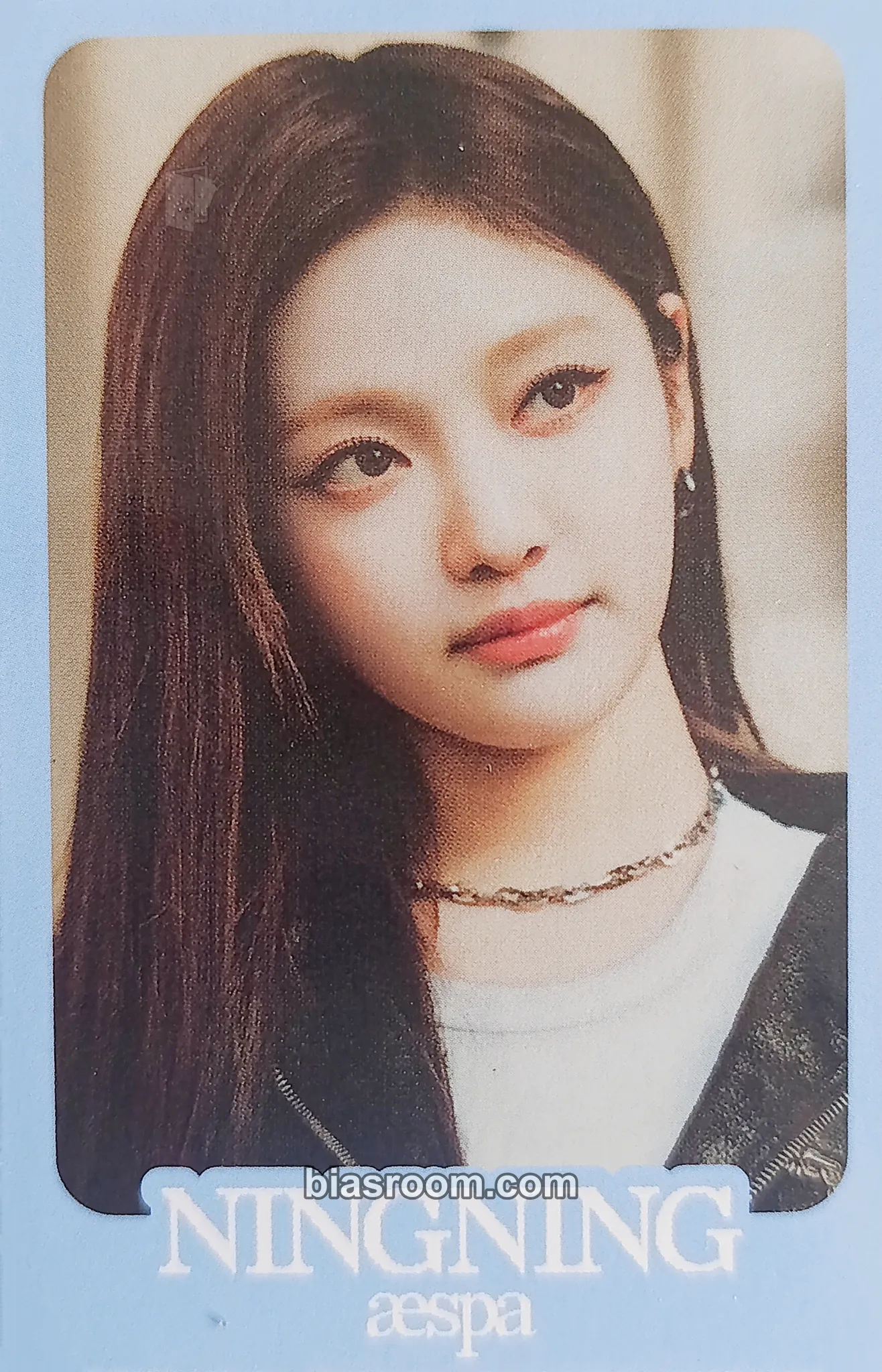 Ningning Come To My Illusion Photocard - aespa - aespa K-pop photocard