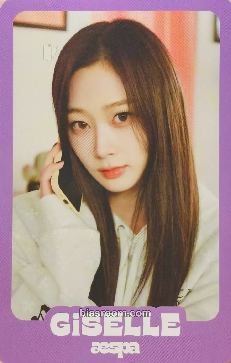 Giselle Come To My Illusion Photocard - aespa - aespa K-pop photocard