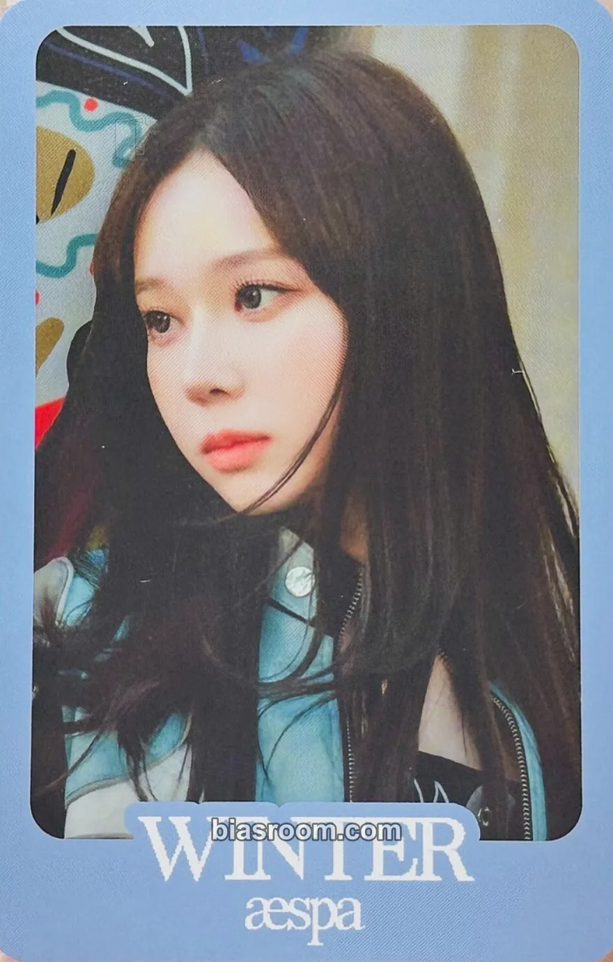 Winter Come To My Illusion Photocard - aespa - aespa K-pop photocard
