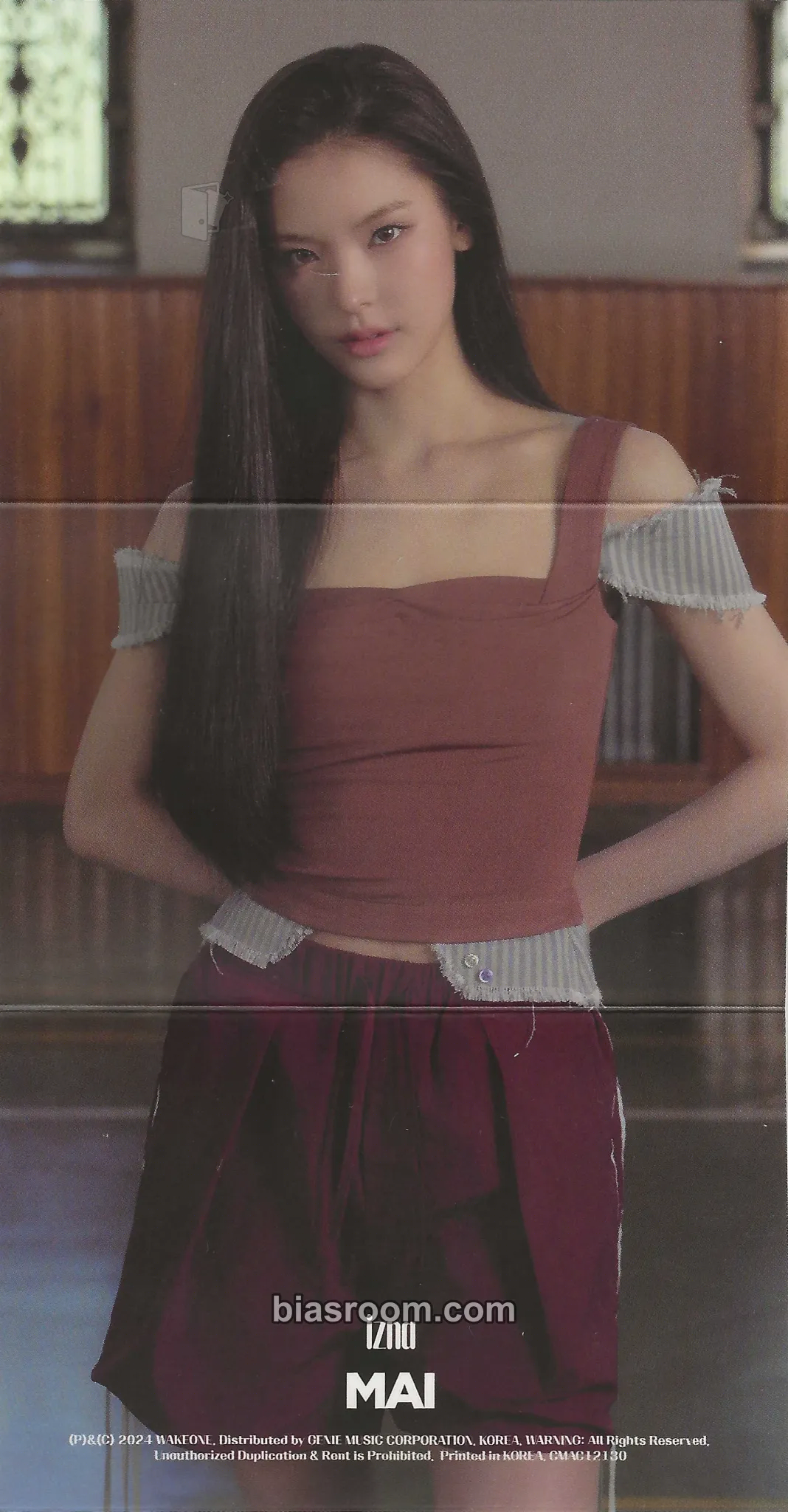 Mai N/a Photocard - izna - izna K-pop photocard