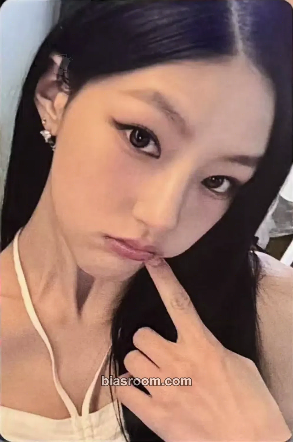 Haneul KISSY JAPAN FANCLUB KIT Photocard - KISS OF LIFE - KISS OF LIFE K-pop photocard