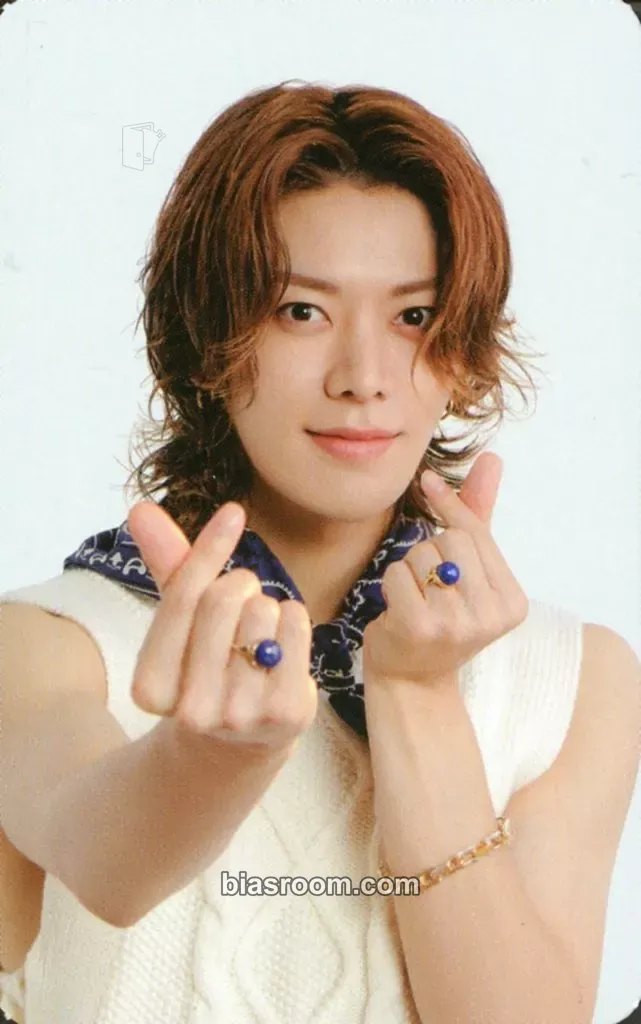 Yuta 2023 Season’s Greetings Photocard - NCT 127 - NCT 127 K-pop photocard