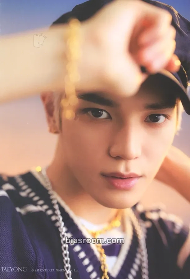 Taeyong 2023 Season’s Greetings Photocard - NCT 127 - NCT 127 K-pop photocard