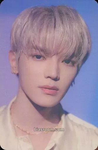 Taeyong 2023 Season’s Greetings Photocard - NCT 127 - NCT 127 K-pop photocard