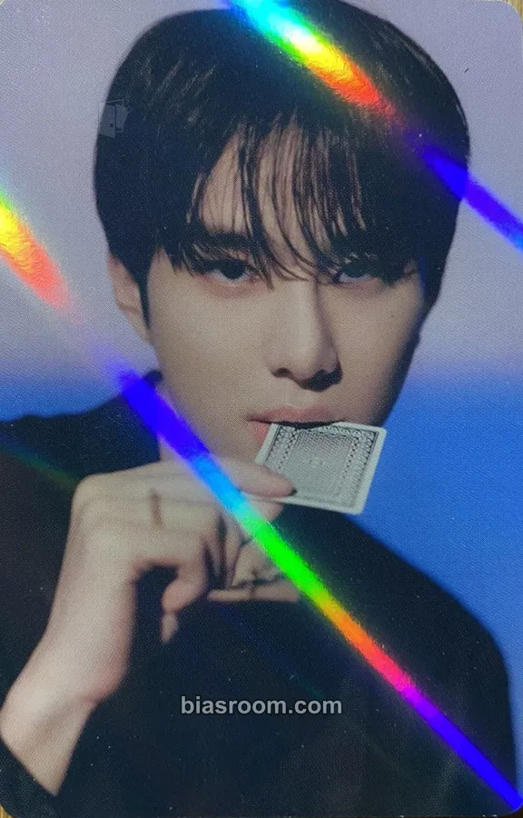 Jungwoo 2023 Season’s Greetings Photocard - NCT 127 - NCT 127 K-pop photocard