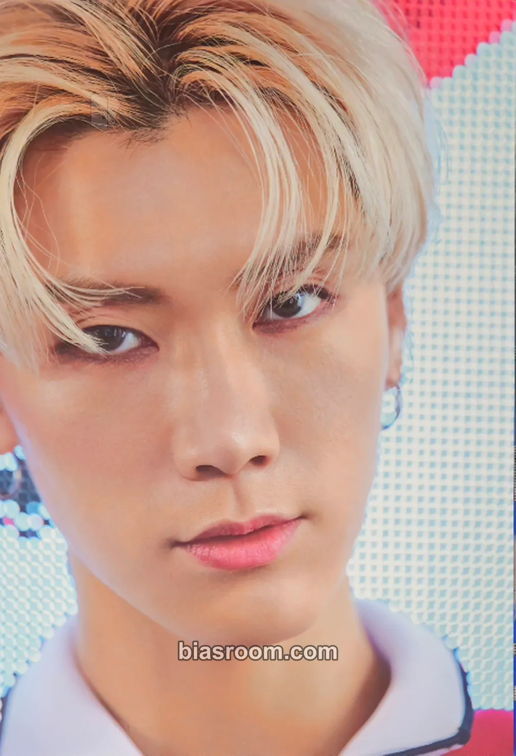 Ten Super One Photocard - SuperM - SuperM K-pop photocard