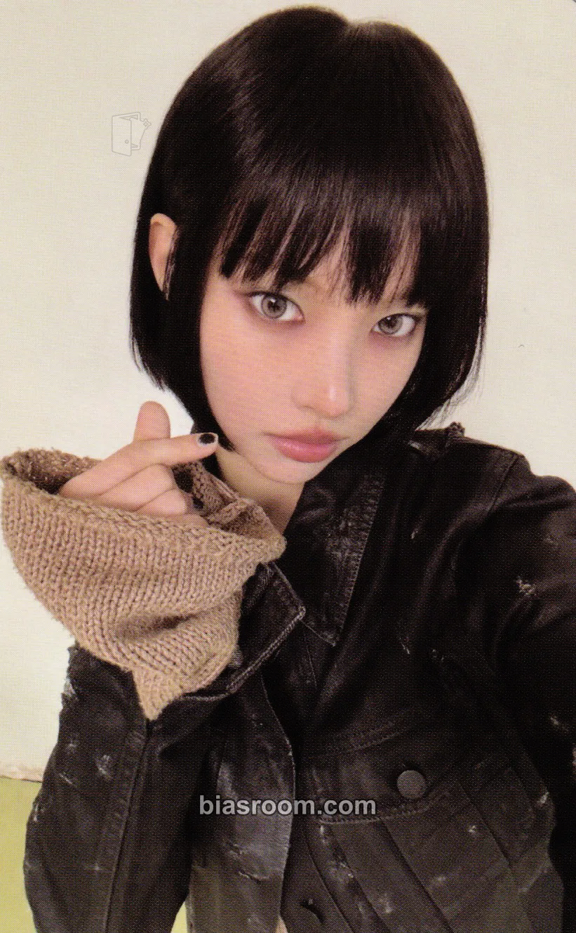 Yunah MAMIHLAPINATAPAI Photocard - ILLIT - ILLIT K-pop photocard