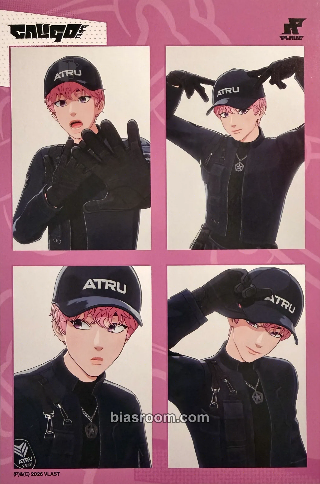 Bamby Caligo Pt. 2 Photocard - PLAVE - PLAVE K-pop photocard
