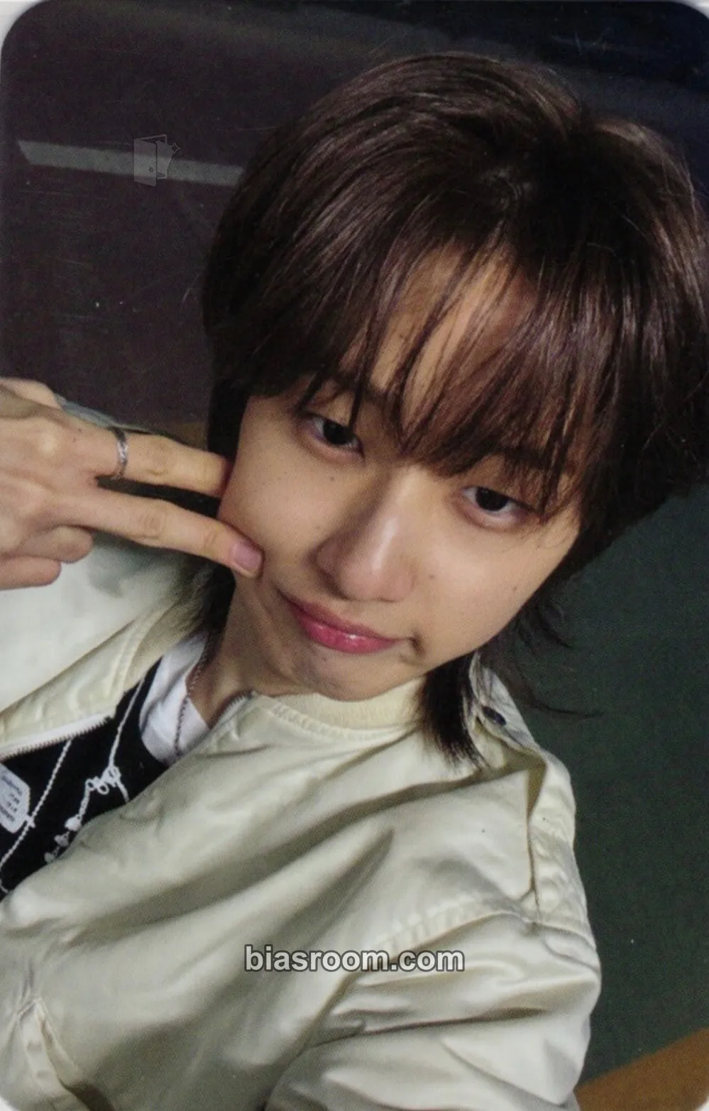 Keiten The First Wave Photocard - hrtz.wav - hrtz.wav K-pop photocard