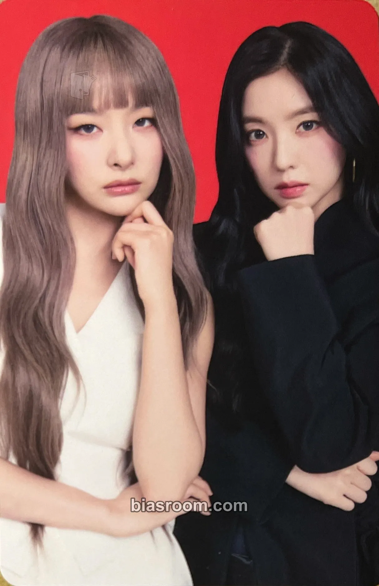 Irene&Seulgi Balance Photocard - Red Velvet - Red Velvet K-pop photocard