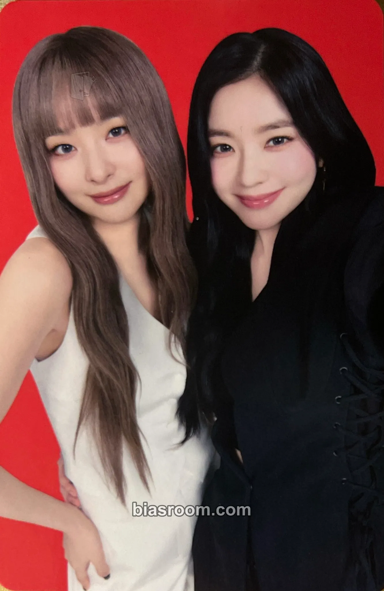 Irene&Seulgi Balance Photocard - Red Velvet - Red Velvet K-pop photocard